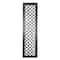 Black Traditional Ornamental Wood Wall Decor, 72" x 20"